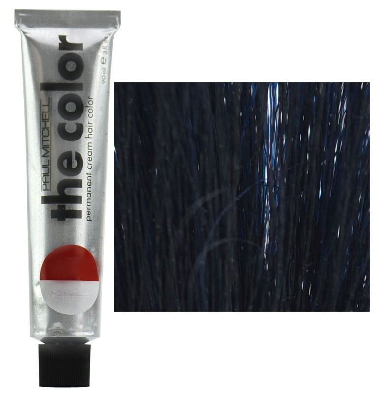 The Color Permanent Cream Hair Color - # 1N Black By Paul Mitchell, 3 Oz
