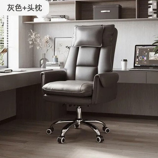 Floor Nordic Office Chair Swivel Working White Mobile Armchairs Aluminium Salon Wheels Relax Silla De Oficina Office Supplies My Lux Decor Round