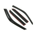 thumbnail image 2 of TuningPros Outside Mount Window Visor Deflector Smoke Tinted 4 Pcs Set For 1997-2001 Honda CR-V, 2 of 6