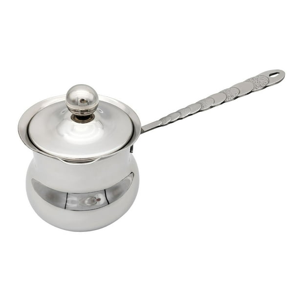 Calefacción de café turco con mango haciendo que el té sea fácil de limpiar con té hervidor de agua de agua derretida para macetas de chocolate C