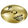 SABIAN XS20 Medium Thin Crash Cymbal, Brilliant 16 in.