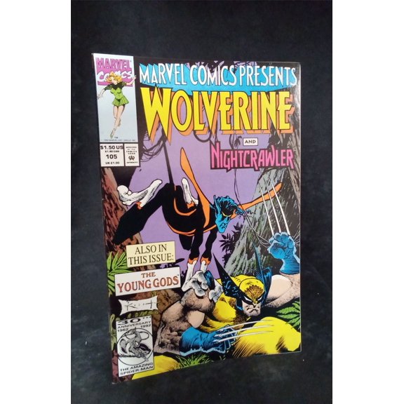 Pre-Owned Marvel Comics Comics Presents #105 Newsstand Edition 1992 Marvel Comics Comic Book