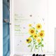 thumbnail image 4 of Advancent 2 uds pegatina de pared girasoles mariposas dibujos animados conveniente cartel usable Simple operación calcomanías Decoración Decoración del hogar, 4 of 6