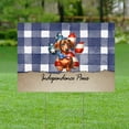 thumbnail image 2 of Patriotic Dachshund 4th of July Independence Paws Yard Sign Wiener Dog Lover Gifts Idea Outdoor Home Lawn Garden Porch Decor - 02010, 2 of 5