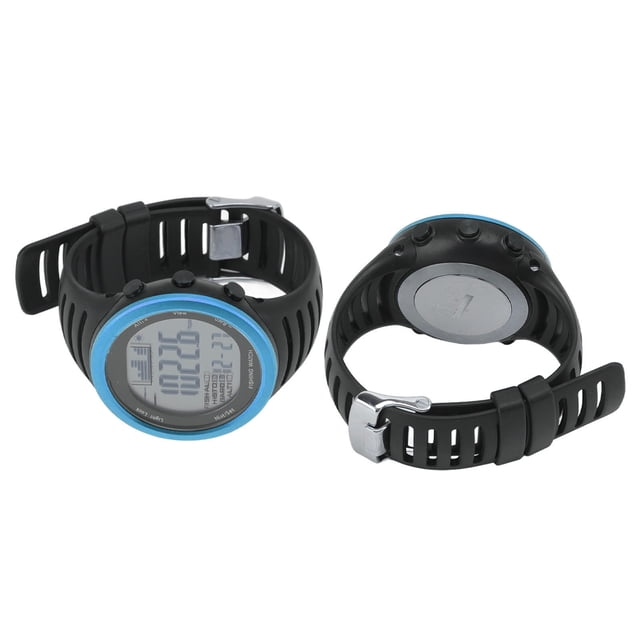 Reloj Barómetro, Retroiluminación De Reloj De Pesca Impermeable Multifuncional Para Exteriores