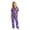 Kids, variant on Halloween Pajamas, Family Matching Pajamas, Halloween Pajamas for Family, Halloween Family Pajamas Purple Galaxy Ghost Pumpkin Print Short Sleeve Pants Set for Holiday Celebration,12 Months
