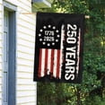 thumbnail image 4 of BSJJY 250 Years America Garden Flag, America 250th Anniversary Banner USA 4th of July Patriotic Freedom Yard Sign Double-Sided Waterproof Flag 12x18 Inch (A), 4 of 6