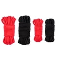 thumbnail image 5 of Milaget General Purpose Cotton Rope - 32/65 Feet Length, 1/4 Inch Diameter 10m Red, 5 of 5