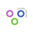thumbnail image 2 of SHINYPASING Replacement Glasses Sleeve Retainer 12Pack Round Silicone AntiSkid Ring For Sunglasses, 2 of 6