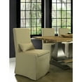 thumbnail image 5 of Padma's Plantation Sandspur Beach Wood Dining Chair in Brushed Linen White, 5 of 6