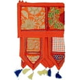 thumbnail image 3 of Eyesart Fashion Orange Valances Curtains, 39 x 39 Inches, 1 Panel, 3 of 5