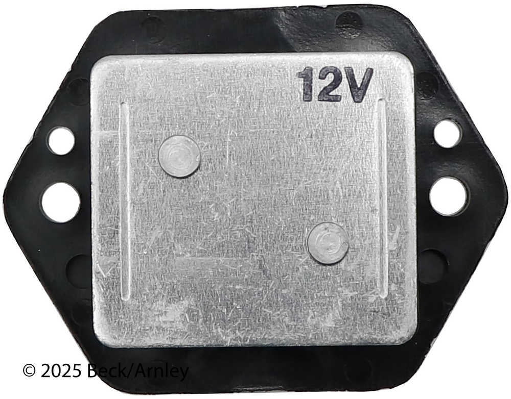BeckArnley 204-0080 Blower Motor Resistor