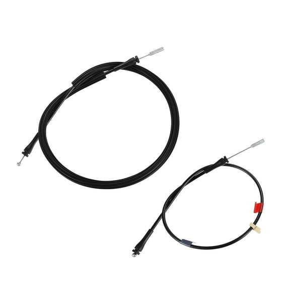 Unique Bargains 1 Set Rear Left Right Car Door Latch Lock Cable Extended for Ford F-250 F350 F450 F550 1999-2007