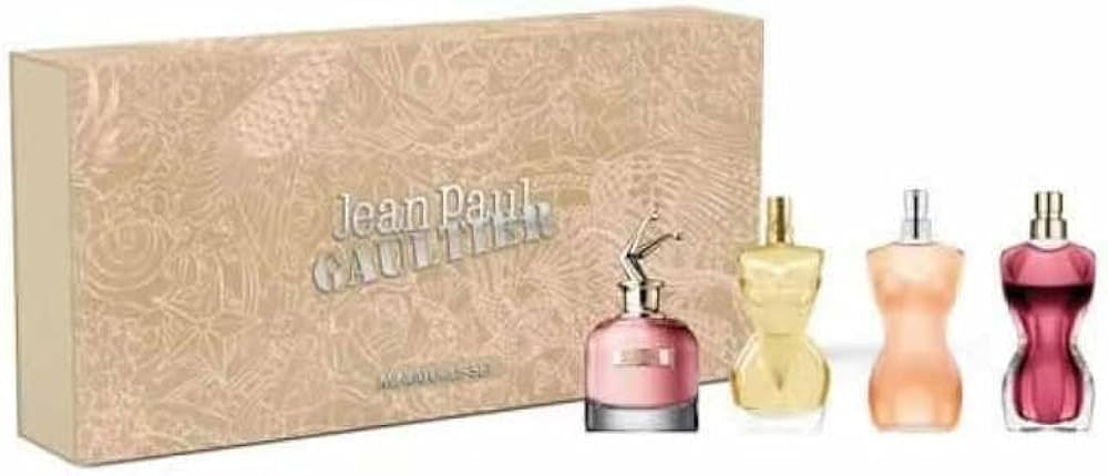 Jean Paul Gaultier by JPG, 4 Piece Mini Set for Women - Walmart.com