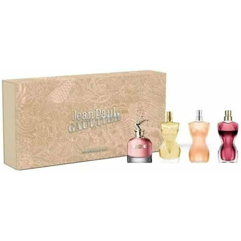 Jean Paul Gaultier by JPG, 4 Piece Mini Set for Women - Walmart.com