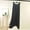 Gray, variant on Womens Solid Color Basic Stretch Slinky Fold Over Waist Drawstring Long Midi Skirt Summer Coffee