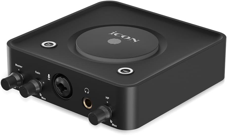 iCON Pro Audio USolo Recording Interface