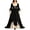 AA-Black, variant on QATAINLAV Halloween Dresses for Women Medieval Renaissance Court Gothic Dress Off Shoulder Lace-Up Wedding Guest Dresses Coffee L