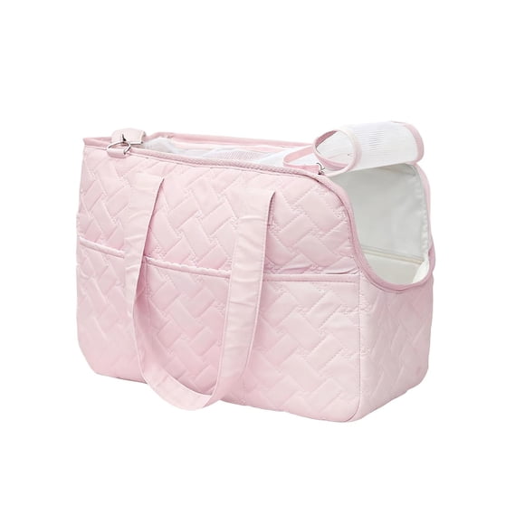 Sac à Dos Portable pour Chat d'Extérieur avec Bandoulière, Fenêtre en Maille Respirante Légère, Alternative Sécurisée pour Chats et Petits