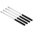 thumbnail image 1 of Unique Bargains 1.6M/5.2ft Telescopic Handheld Flagpoles, 4Pcs Teachers Pointer Stick Black, 1 of 7