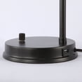 thumbnail image 7 of Better Homes & Gardens Antique Bronze Desk Lamp with USB Port, Classic Bronze Finish, Adult Use., 7 of 7