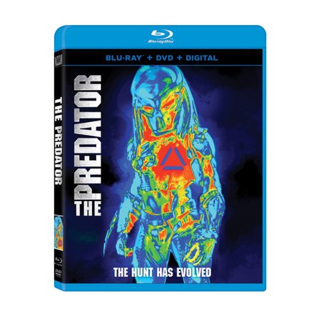 UPC 024543394273 product image for The Predator (Blu-ray + DVD) | upcitemdb.com