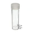 thumbnail image 2 of Edgar Marcus 10-Pack Round Clear PENNY/CENT Coin Tubes with Screw-on Lid, 2 of 2