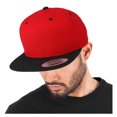 thumbnail image 2 of Yupoong Mens The Classic Premium Snapback 2-Tone Cap, 2 of 2