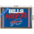thumbnail image 3 of NFL Buffalo Bills - Bills Mafia Wall Poster, 14.725" x 22.375" Framed, 3 of 6