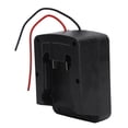 thumbnail image 3 of Battery Mount Connector Battery Adapter For  Lithium Battery Adapter Power Connector Mount With Wires For  M18 18V Black, 3 of 8
