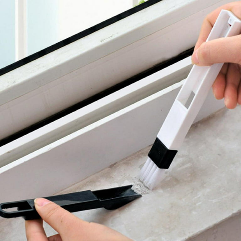 Multifunction Window Groove Cleaning Brush Keyboard Cleaner Home