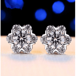 ちゅらら Pandora - Brandclub - PANDORA Sparkling Teardrop Halo Stud