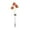 🍒 Red_Hot#2805, variant on LED Solar Dandelion Lights Outdoor Garden Stake, 3 Head Color-Changing Waterproof Pathway Landscape Lamps, Plastic Yard Patio Decor, Auto On Off, 1 Pack