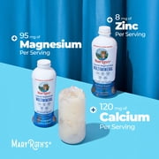 MaryRuths Nighttime Liquid Multimineral Magnesium Citrate Ages 1+ No Melatonin Stress Sleep Support Bone Health Sugar Free Vegan Coconut 32 fl oz