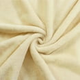 thumbnail image 4 of All Season Soft Lightweight Flannel Fleece Blankets for Couch or Bed  Beige Full, 4 of 7