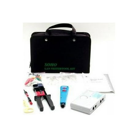 UPC: 0065030792622 | StarTech.com CTK400LAN Professional Network Installer Tool Kit