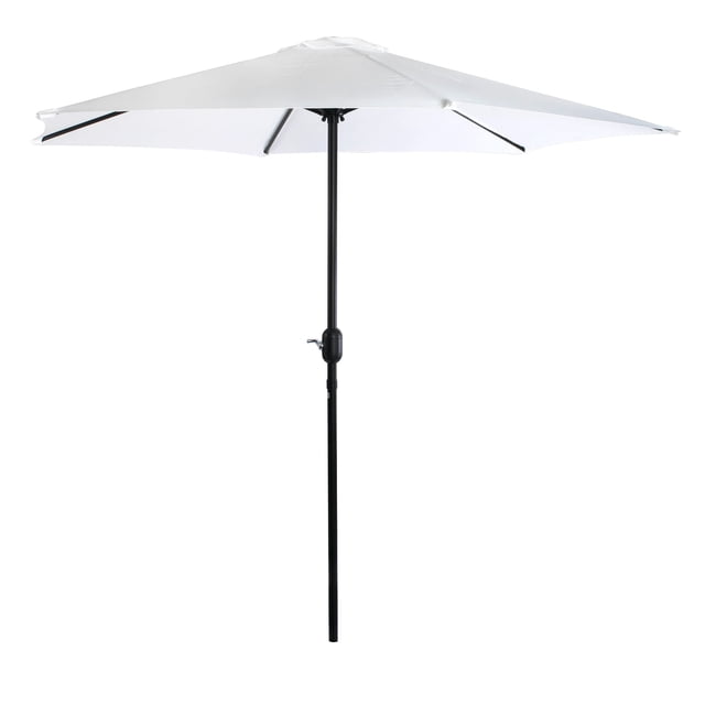 Sombrilla de Sol Jardín Eke Life Home con Manivela 2.7m EKE Life Home Patio Umbrella