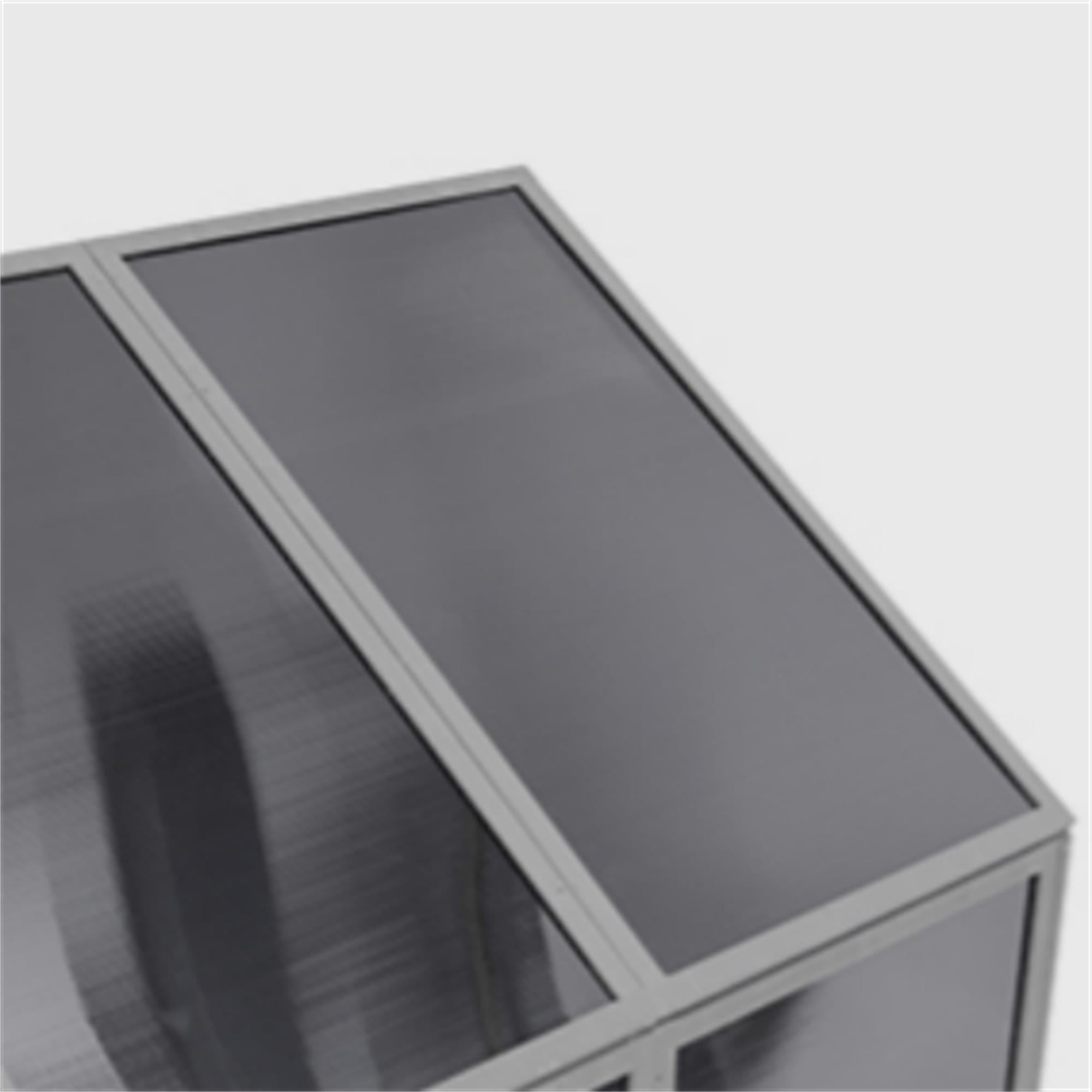 Pefilos 108.7" Large Outdoor Cat Cage, Wood Catio Enclosure for Multiple Kitten, Cat Shelter with Bouncy Bridge, Platforms, Small Cat Houses, Sunshine Panel, Gray Pefilos 108.7" Large Outdoor Cat Cage, Wood Catio Enclosure for Multiple Kitten, Cat Shelter with Bouncy Bridge, Platforms, Small Cat Houses, Sunshine Panel, Gray