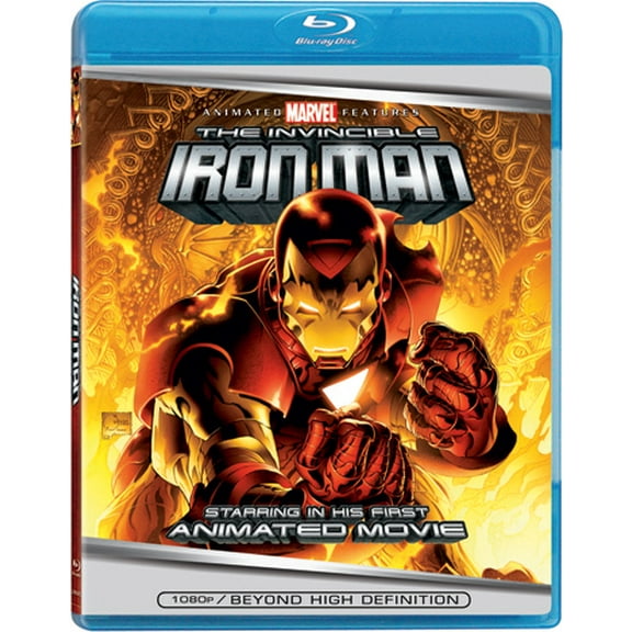 Pre-Owned The Invincible Iron Man [Blu-ray] (Blu-Ray 0031398224747) directed by Jay Oliva, Patrick Archibald