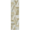 thumbnail image 2 of Addison Rugs Chantille Indoor/Outdoor Transitional Geometric Tan Washable Runner Rug, 2'3" x 7'6", 2 of 6