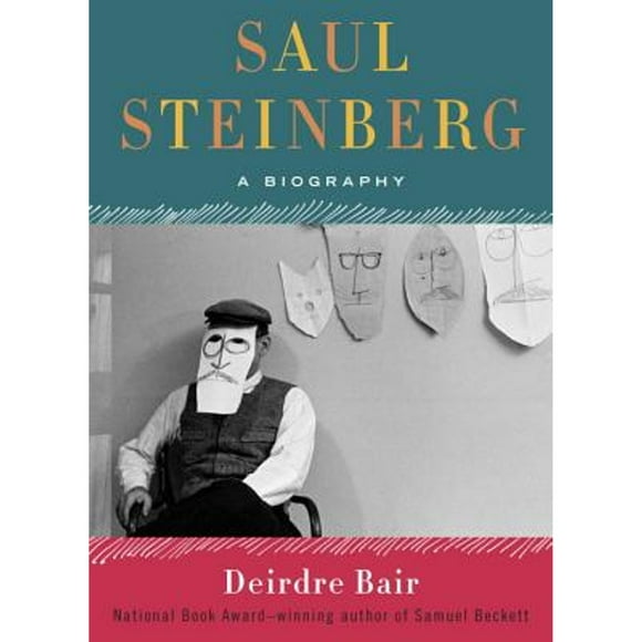 Pre-Owned Saul Steinberg: A Biography (Hardcover 9780385524483) by Deirdre Bair