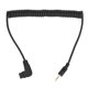 thumbnail image 1 of Alta calidad, suave, cómodo, algodón puro, ergonómico, Universal, cámara sin espejo, correa para hombro y cuello, color negro, 1 of 9