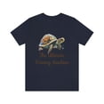 thumbnail image 2 of The Ultimate Driving Machine Cute Turtle Unisex Tee Bella+Canva, 2 of 10