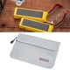 thumbnail image 1 of Bolsa ignífuga bolsa portátil para documentos ignífuga horizontal gris resistente a altas temperaturas con doble cremallera para joyas para baterías de drones ANGGREK Otros, 1 of 8
