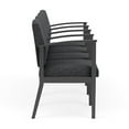 thumbnail image 2 of Amherst Steel Reception 4 Seat Tandem Seating / Charcoal Steel / Dark Gray, 2 of 3
