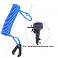 thumbnail image 3 of Cordón Para Llave Del Interruptor De Parada Del Motor, 2 Uds., Cordón De Seguridad Para Interruptor De Parada De Emergencia De Encendido De Motor Fueraborda De Plástico ABS Para, 3 of 7