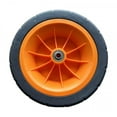 thumbnail image 3 of LOVIVER Wheelbarrow Tire Replacing Trolley Cart Solid Tire for Trip Shopping Camping M M, 3 of 8