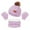 Purple, variant on UngA 3Pcs Kids Hat Scarf and Snow Gloves Set, Winter Knit Warm Soft Pom-Pom Beanie Outdoor for Boys Girls and Toddlers (Red,1-5 Years)
