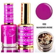 thumbnail image 2 of Dúo de esmalte de gel DND DC Purples, laca en gel 0.5 oz + combina, 2 of 2
