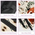 thumbnail image 2 of PhooArto Pencil Case, Red Pandas Daisy Flowers Pattern Large Capacity Pencil Pouch Stationery Pen Bag, 2 of 7